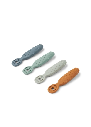 Liewood   Caelia Baby Learning Spoon 4-Pack