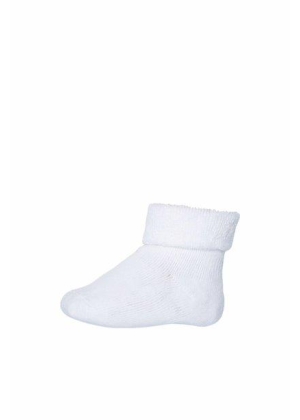 Mp Cotton baby sock, snow white