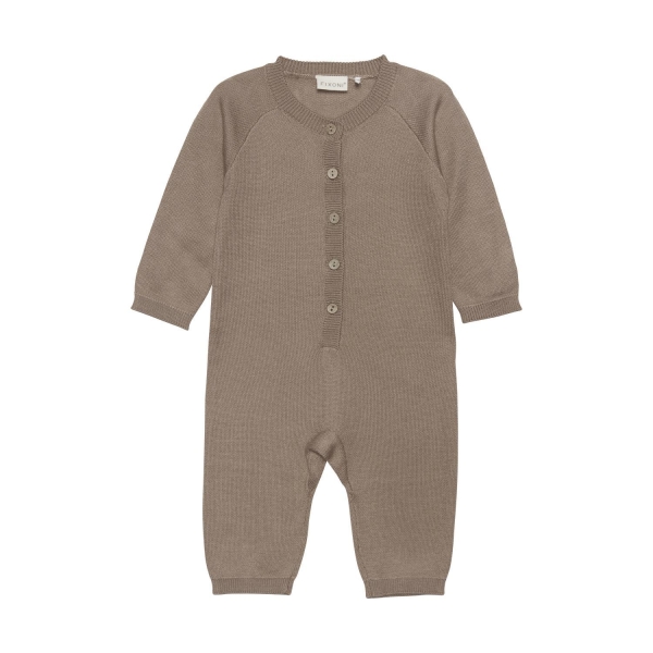 Fixoni Romper LS Knit