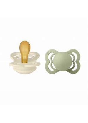 BIBS Supreme 2 PACK Ivory/Sage Latex symmetrical