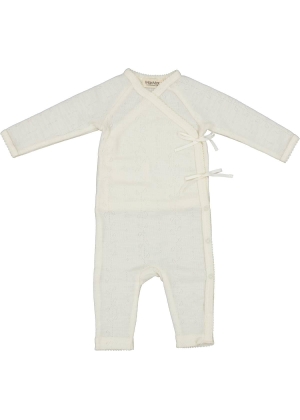 MarMar, RULA WOOL POINTELLE, NATURAL