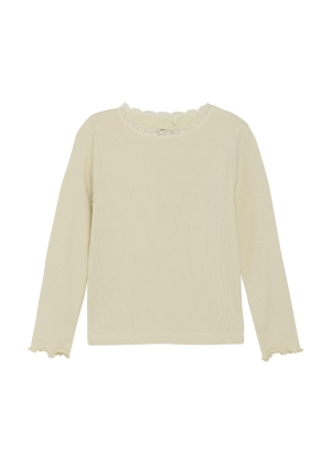 HUTTELIHUT T-Shirt LS Rib