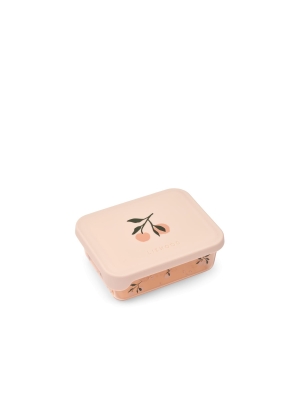 Liewood Ako Tritan Snack Box, Peach / Sea shell