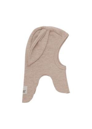 HUTTELIHUT Balaclava Ears Wool Rib