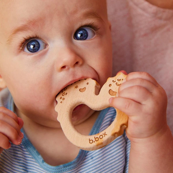 b.box Trio Teether, Rosa - Bilde 2