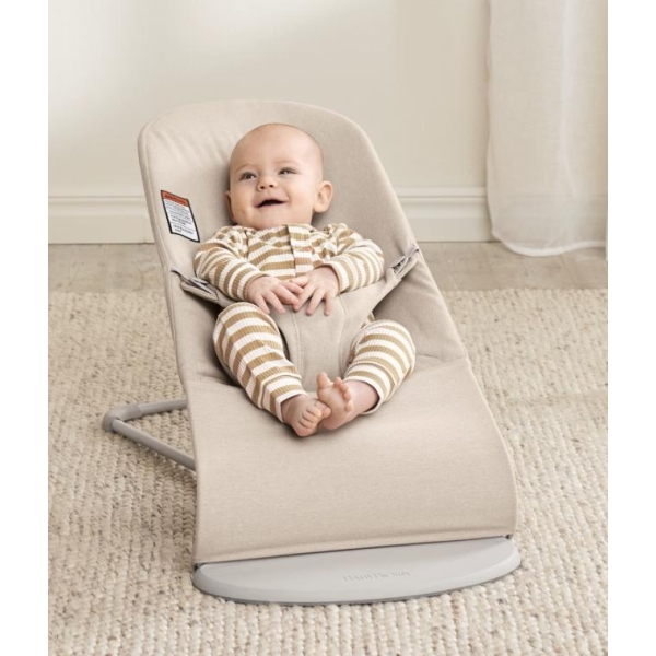Babybjørn Vippestol Bliss, Beige Melange - Bilde 2