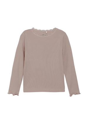 HUTTELIHUT T-Shirt LS Rib