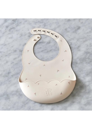 JACK O JUNO Poppy in Bloom Bib