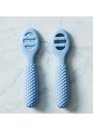 Jack o Juno Bubble Pre-Spoon, Pale Blue