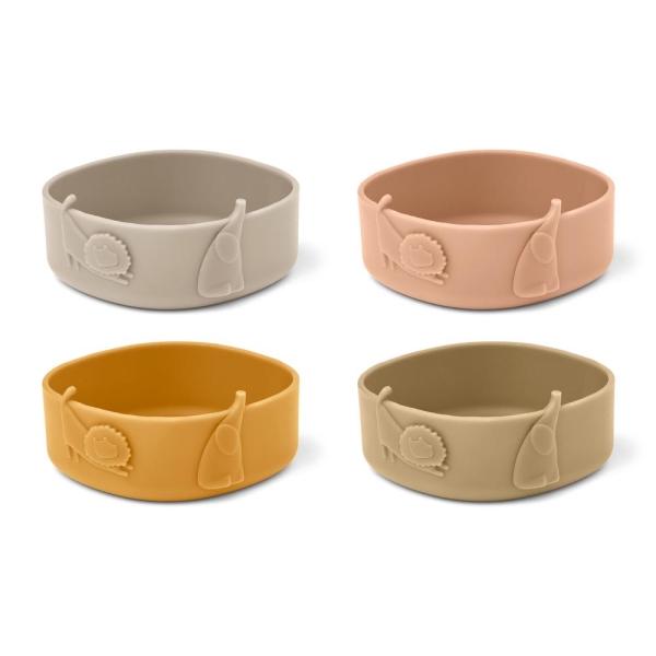 Liewood  Emily Bowl 4-Pack