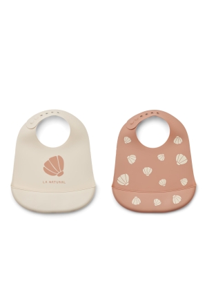 Liewood  Tilda Printed Bib 2-Pack