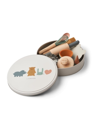 Liewood Gaspard Baking Set, Sandy multi mix
