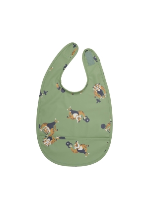 CeLaVi PU Bib - AOP