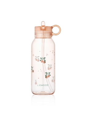 Liewood Yang Tritan Water Bottle 500ml, Peach / Sea shell