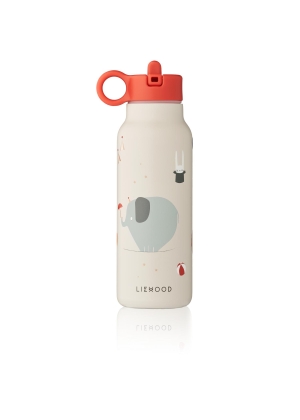 Liewood Falk Water Bottle 350 ml, Circus / Sandy