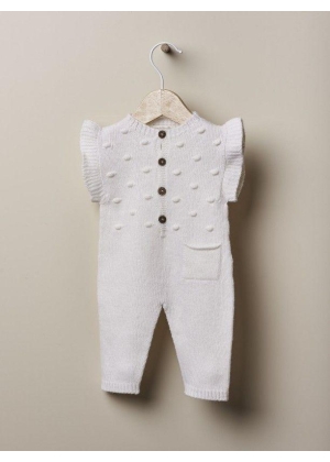 Wedoble ulldress, Hvit