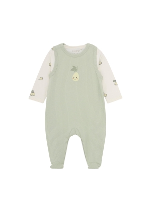 Fixoni Set w. Body & Romper Rib