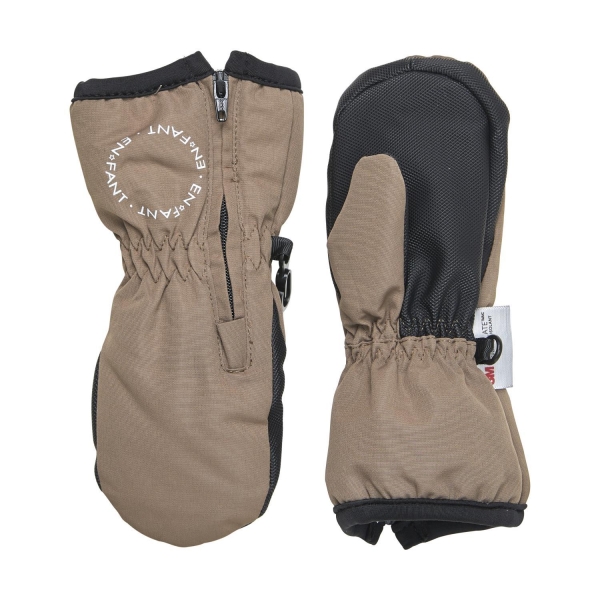 En Fant Mittens w. zipper