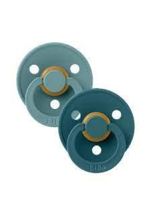 Bibs Colour - Natural Rubber Symmetrical, Island Sea/Forest Lake