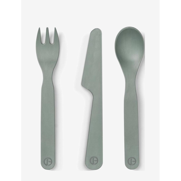 Elodie Children's cutlery -Pebble Green - Bestikk