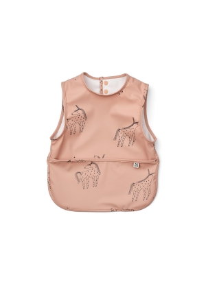 Liewood Bria Bib, Unicorn/Pale Tuscany