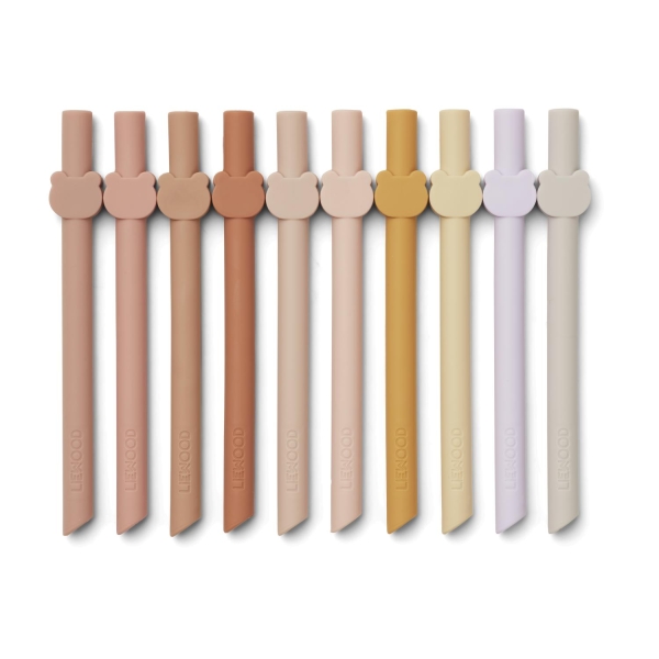 Badu straw 10-pack