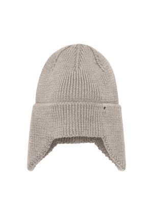 HUTTELIHUT Hat Wool Knit Windstop