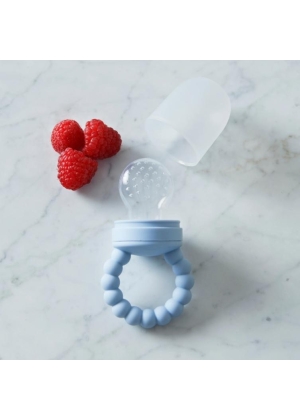 JACK O JUNO Bubble Fruit Feeder, Pale Blue