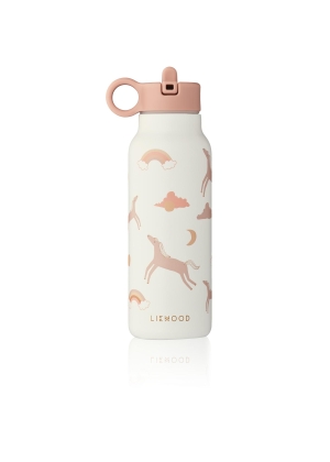 Liewood Falk Water Bottle 350 ml, Dream / Ecru
