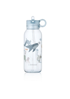 Liewood Yang Tritan Water Bottle 500ml, Sea creature / Sandy
