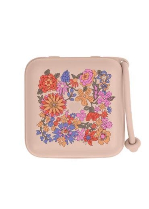 BIBS x LIBERTY Pacifier Box - June Blossom Blush