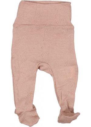 MARMAR COPENHAGEN - Pixa, Wool Pointelle, Pants - Burnt Rose