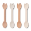 Liewood  Jan 2 in 1 Cutlery 4-Pack