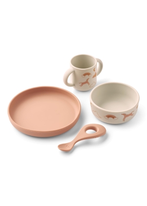 Liewood   Vivi Printed Tableware Set
