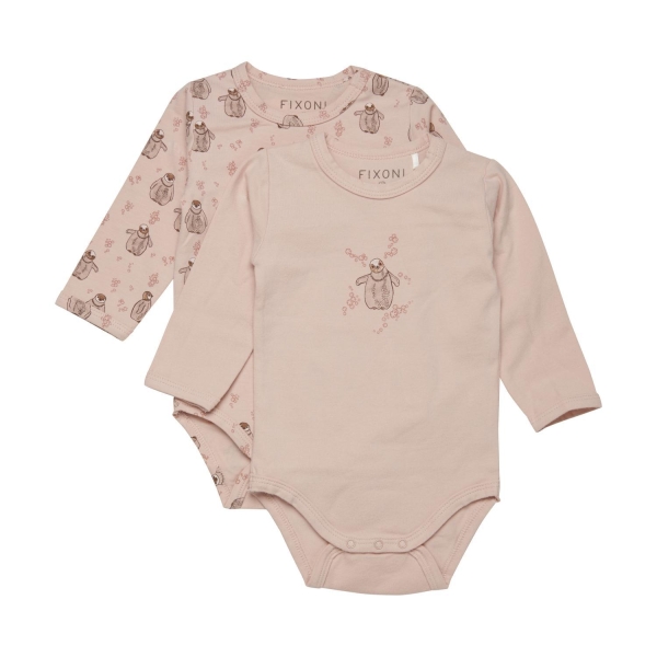 Fixoni, Body 2 Pakk, Rosa