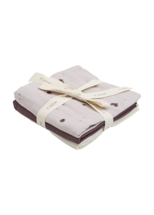 Fixoni Muslin Cloth 3-Pack 65x65