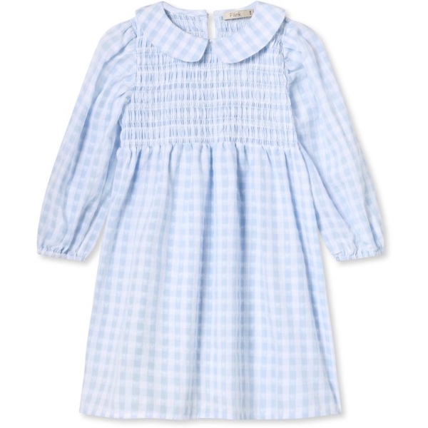 Fliink PARI LS DRESS, Blå