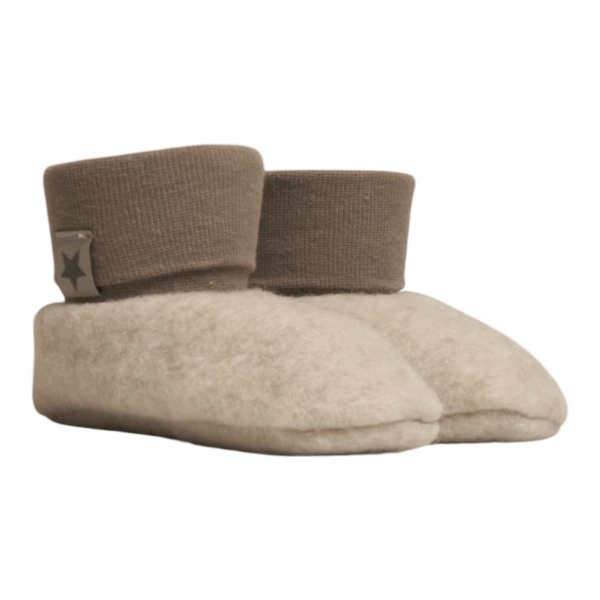 HUTTEliHUT Footies Wool