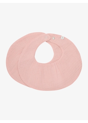 Pippi Muslin Smekke 2 pack, Rosa