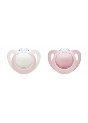 NUK smukk Genius Silicone Rosa