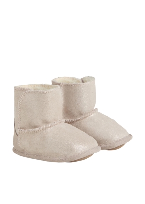 En Fant Boots Suede Glitter