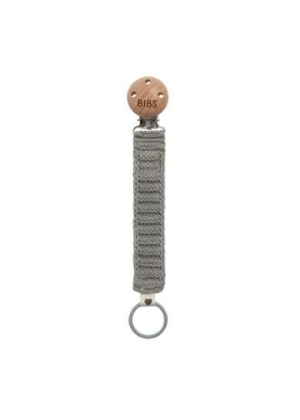 BIBS Pacifier Clip Knitted - Cloud