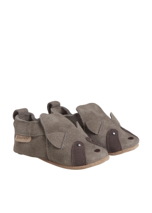 En Fant Slippers Suede Animal