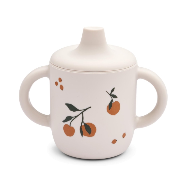Liewood Neil sippy cup, Peach/Sandy