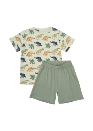 Minymo T-shirt+Short Set AOP