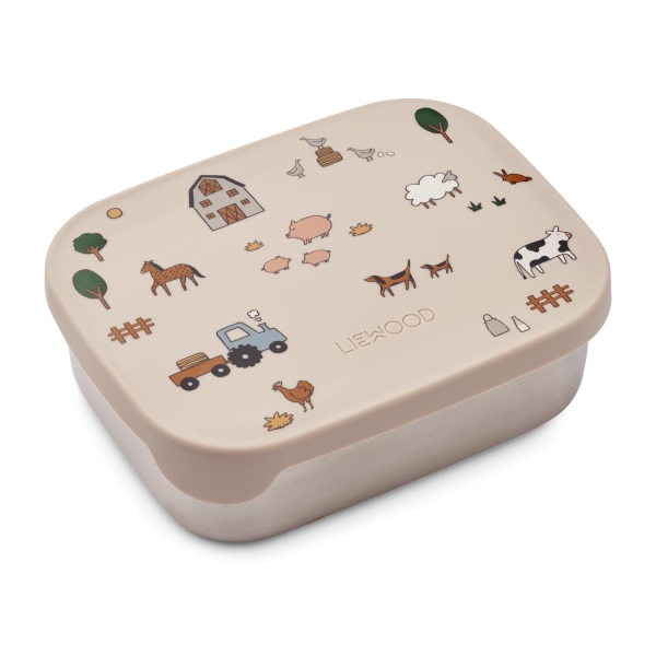 Liewood Arthur Lunchbox, Farm