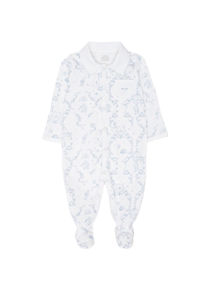 Livly Wonderland Remi Footie, Blue