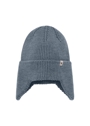 HUTTELIHUT Hat Wool Knit Windstop