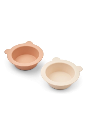 Liewood Peony Sucton Bowl, Tuscany Rose/Apple Blossom