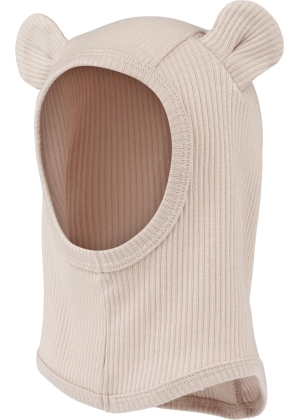 MarMar Balaclava Ear, Cream Taupe